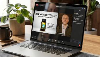 Webinars y contenido