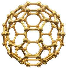 Molecula Carbono C60 2
